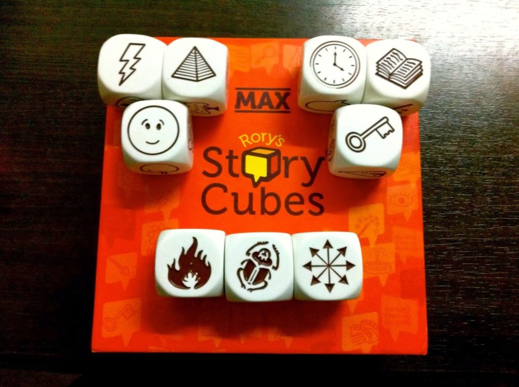story cubes